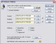 12Ghosts FileDate screenshot